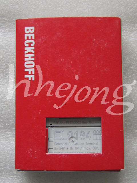 BECKHOFF PLC EL9184 Digital Module - BECKHOFF