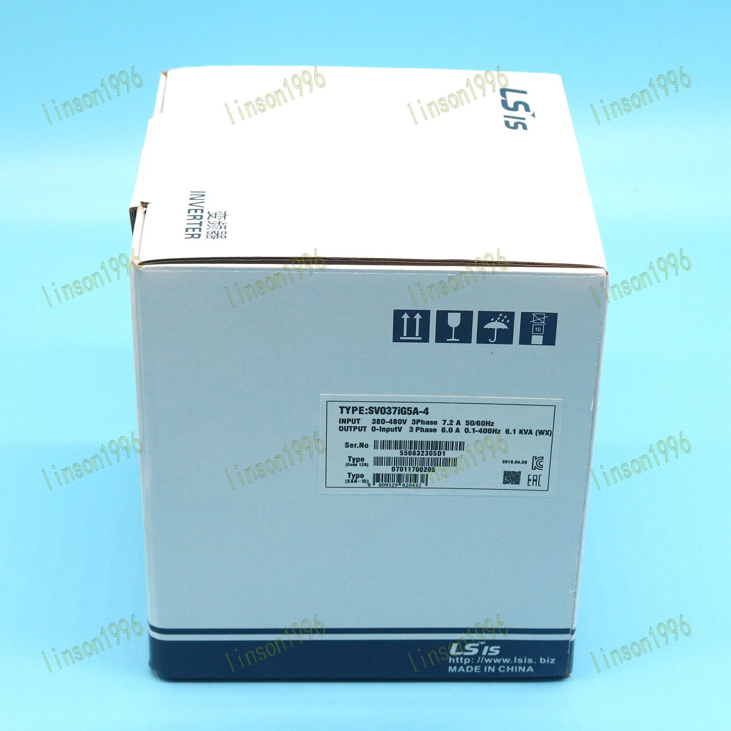New LG Inverter SV037IG5A-4 3.7KW /380V 1-Year Warranty - LG