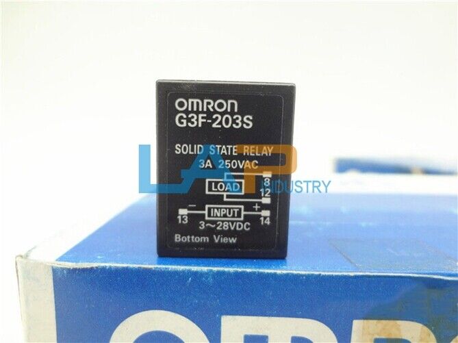 OMRON G3F-203S Solid State Relay 3A 250VAC 3-28VDC - OMRON