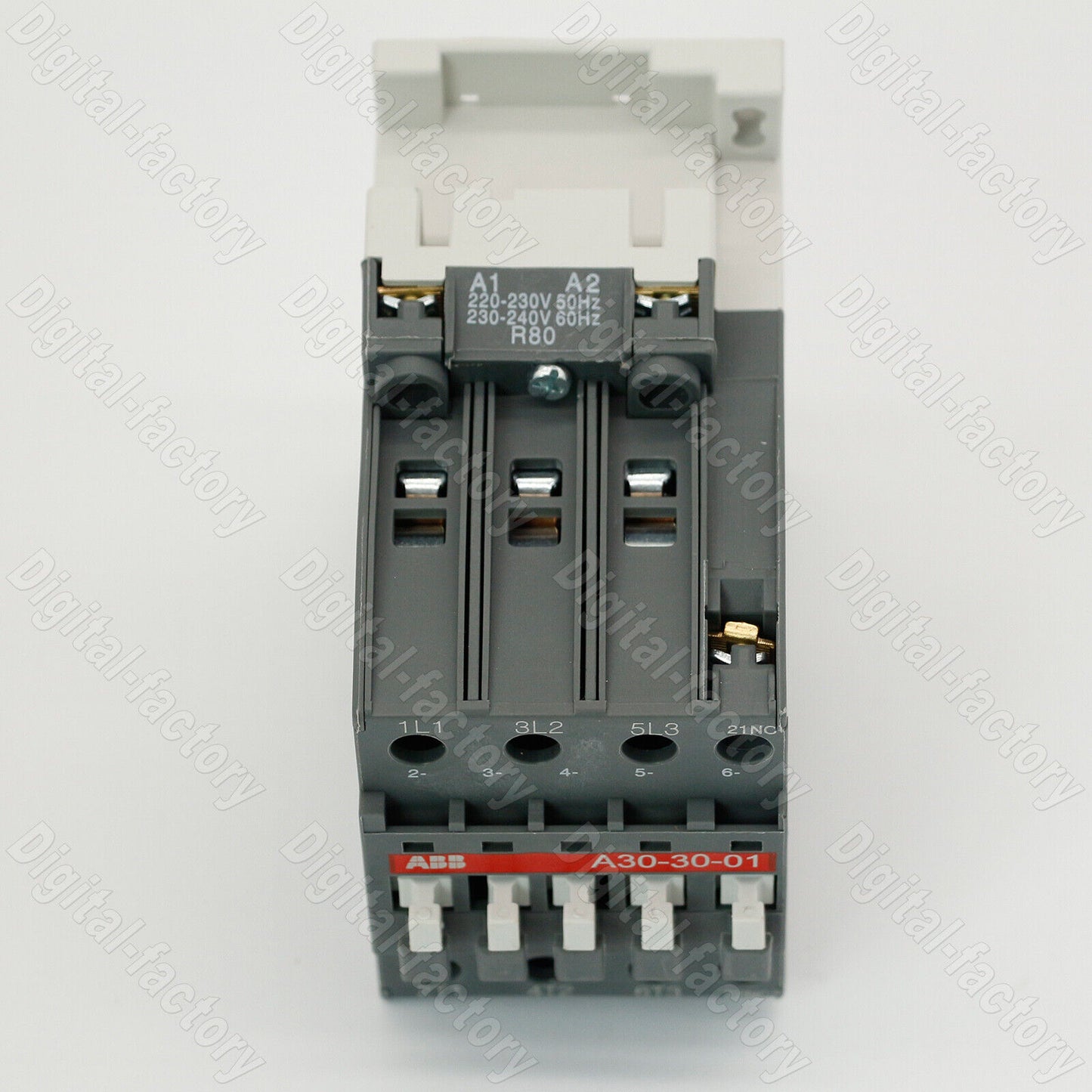1PC ABB A30-30-01 Contactor AC220V - ABB