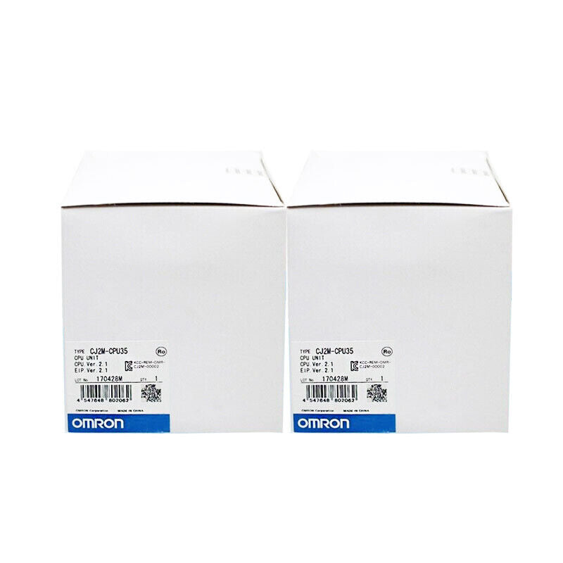 Omron CJ2M-CPU35 CPU unit - OMRON