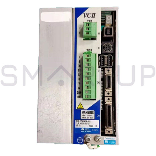 used & Tested NIKKI DENSO NCR-CDA1A2A-80 AC Servo Drive