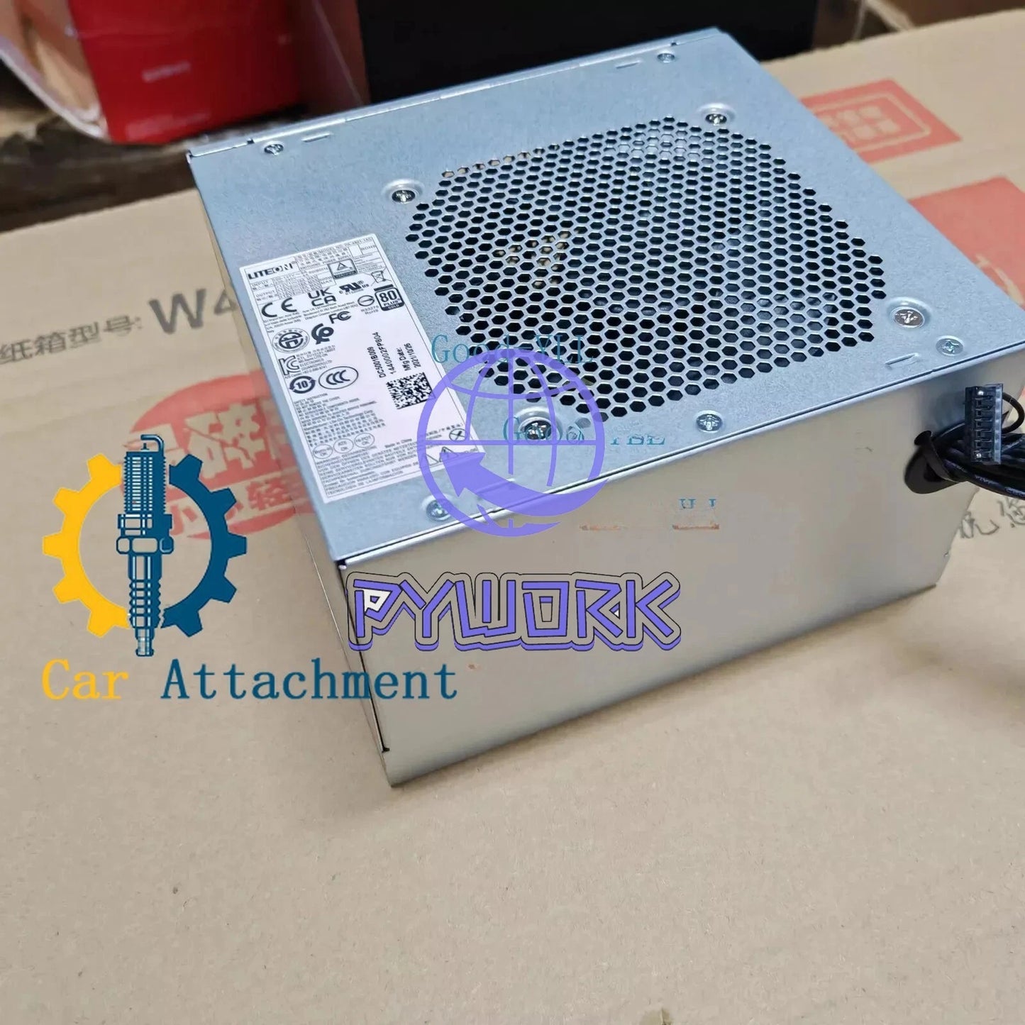 TC-895 Computer Power Supply 500W DC5001B009 PA-4501-1AC#