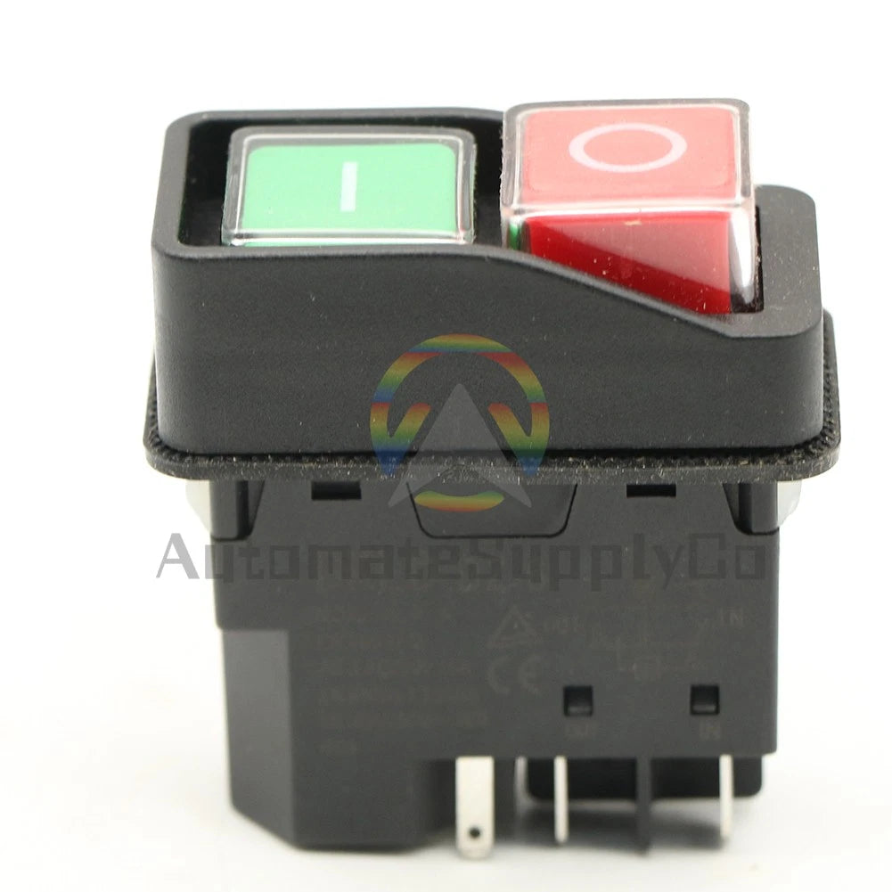 DKLD DZ-6 250V 5pin Waterproof Electromagnetic Switch for Bench Drills