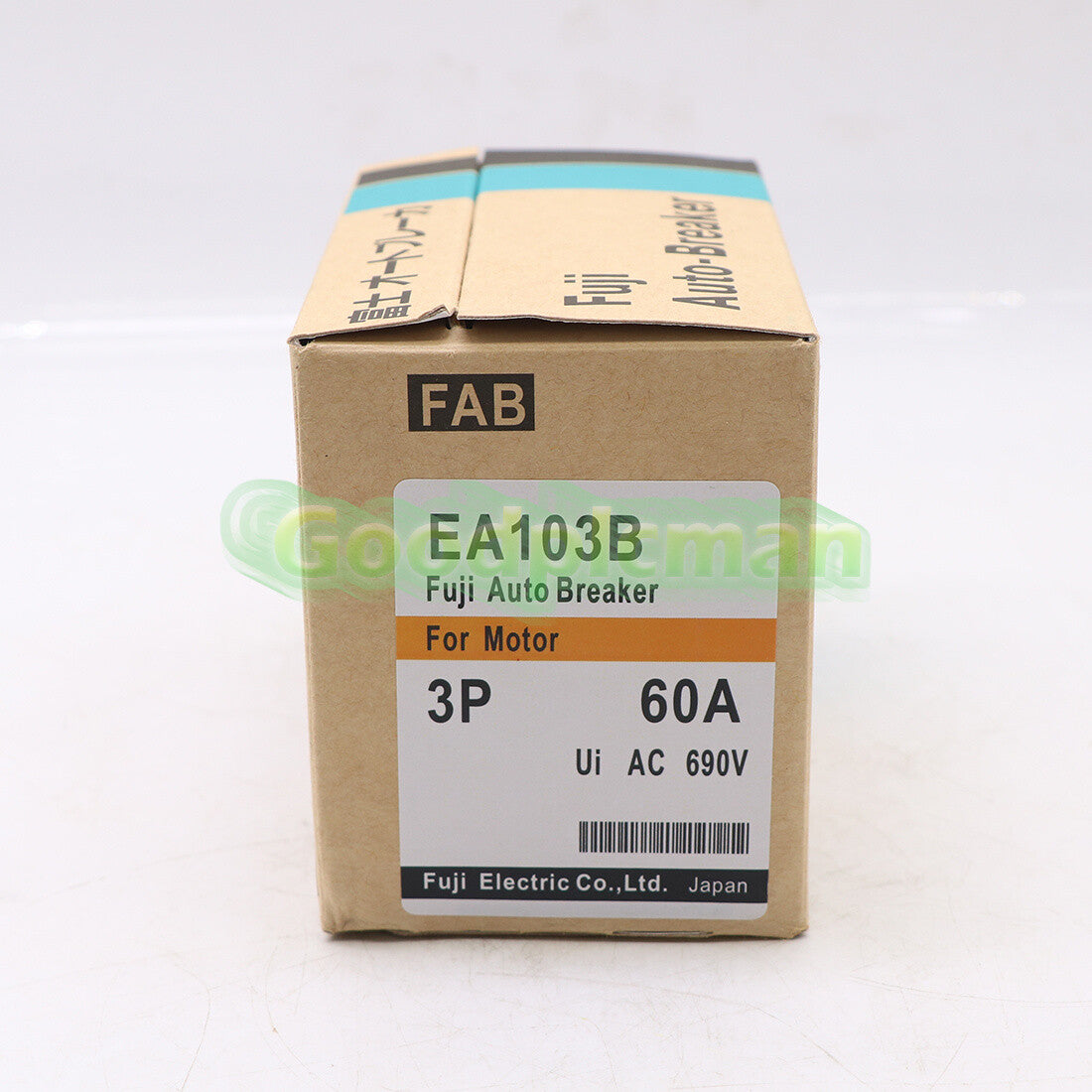 1Pcs Fuji Electric Auto Breaker EA103B 60A /