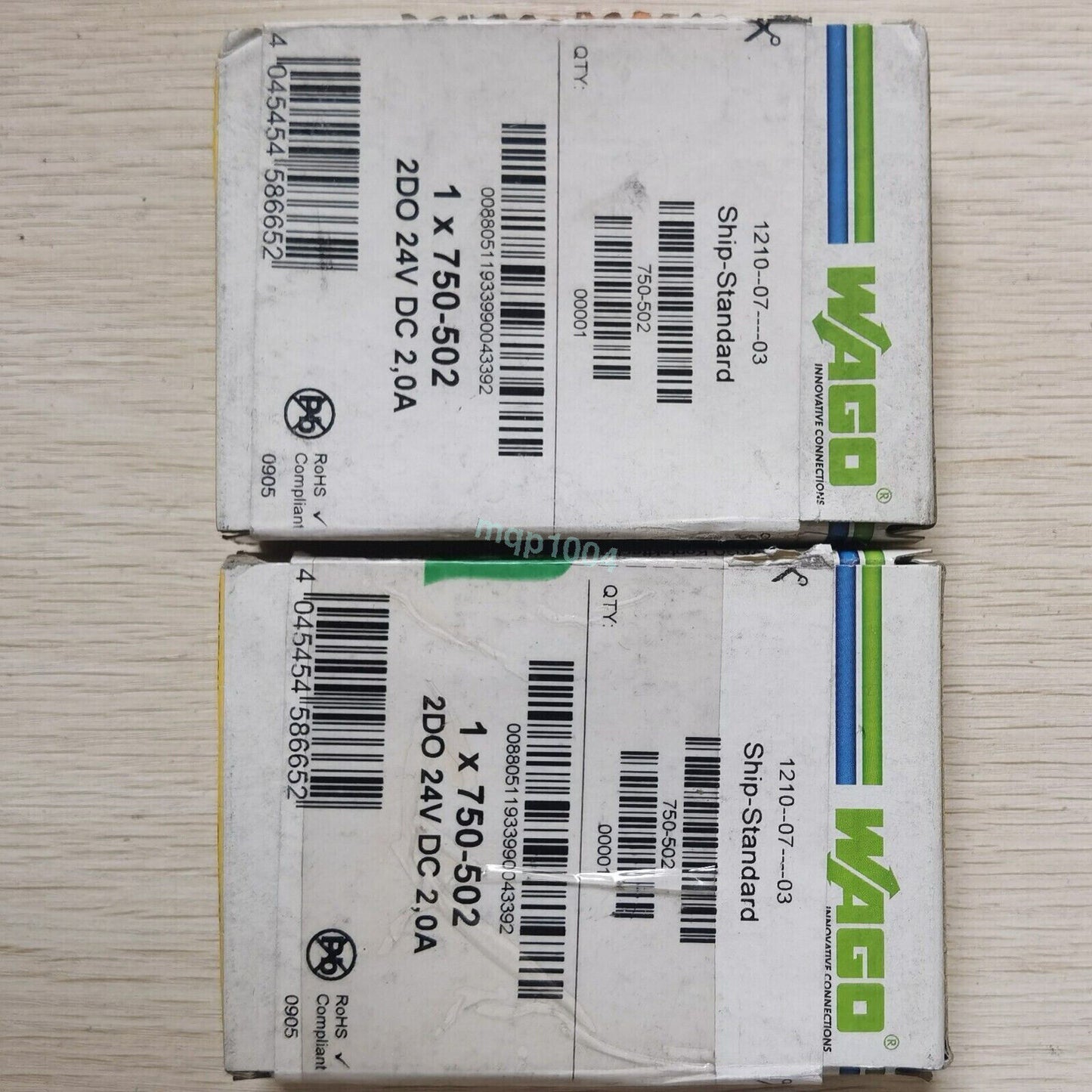 new 1PC WAGO 750-502 Module In Box ping - WAGO