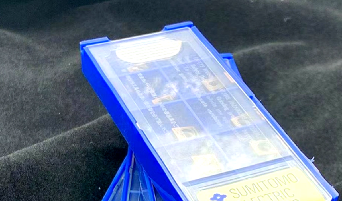 10PCS Sumitomo CNC Blade CCMT060204N-SU AC830P - SUMITOMO