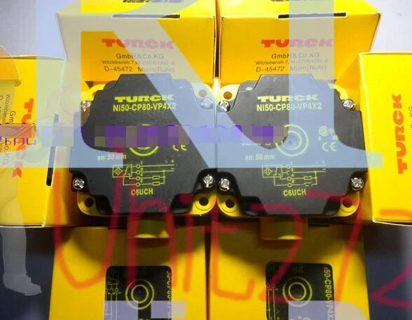 TURCK NI50-CP80-VP4X2 (1Pcs)