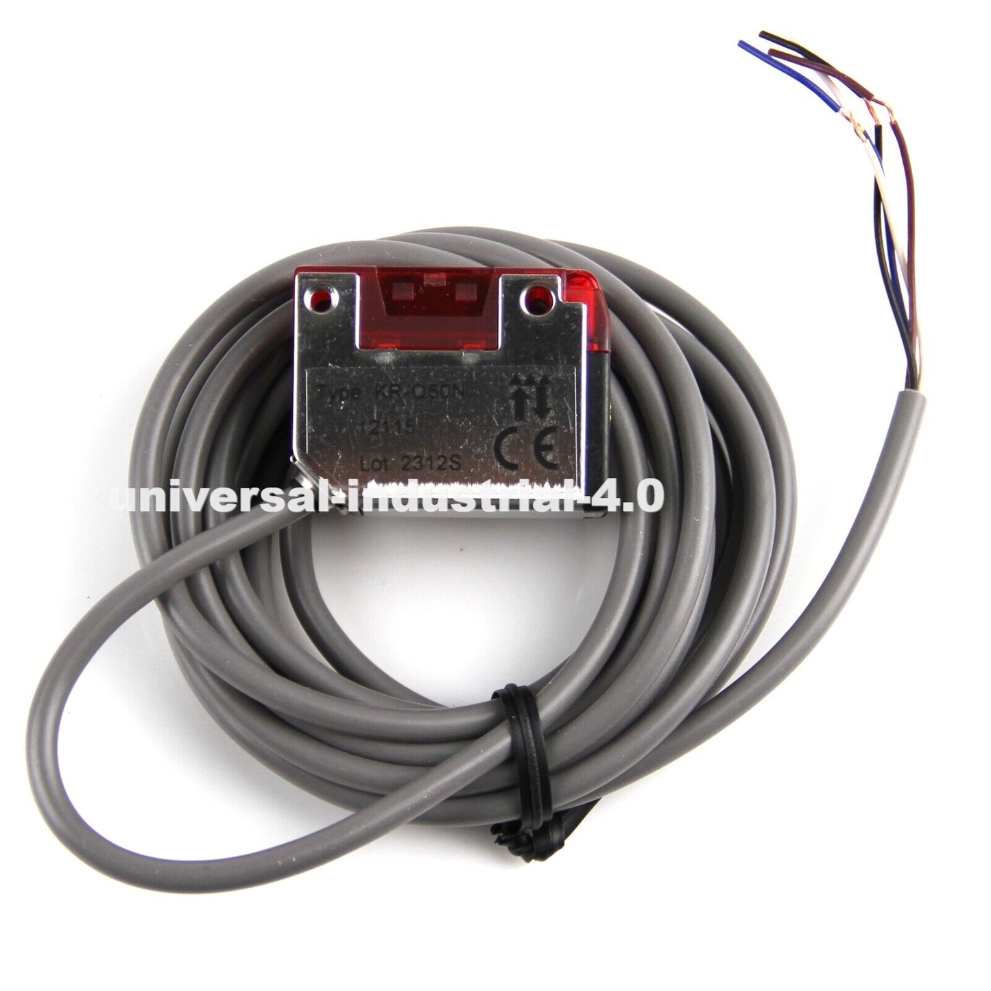 Optex Photoelectric Switch KR-Q50N DC 10-30V - OPTEX