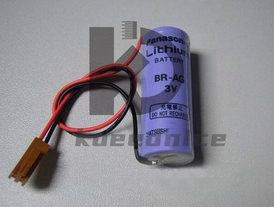 1PCS FOR BR-AG 3V 2200mAh PLC Battery With Plug
