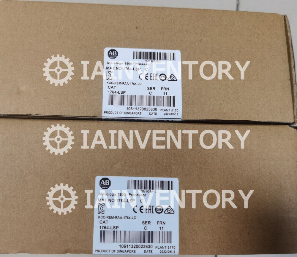 1764-LSP Fast, New Allen-Bradley 1PC Engineering Tool Set - ALLEN-BRADLEY