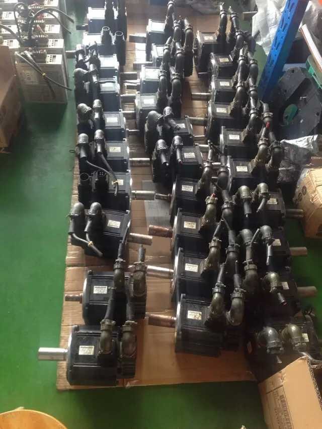 YASKAWA SERVO MOTOR SGMGH-20A2A6C FREE PING Refurbished