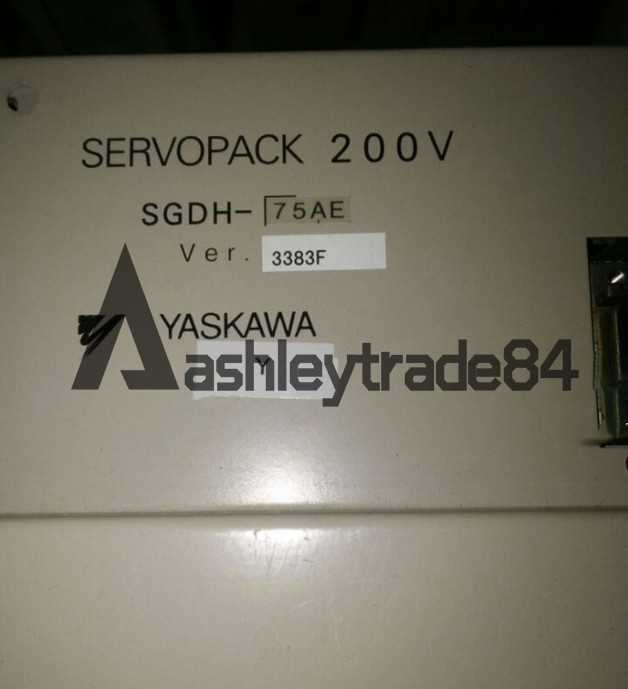 used 1PCS Yaskawa servo drive SGDH-75AE