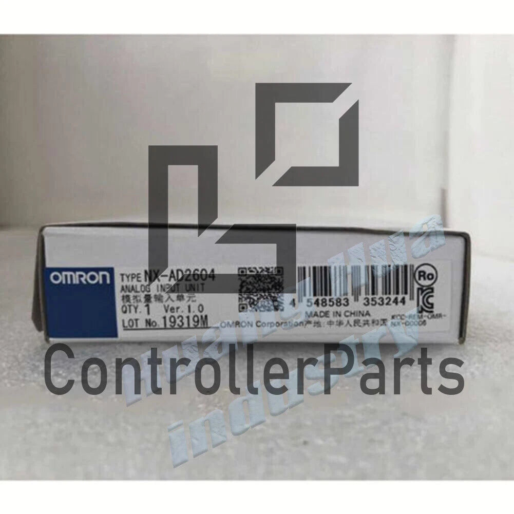 1PCS Omron NX-AD2604 Analog Input Module NXAD2604