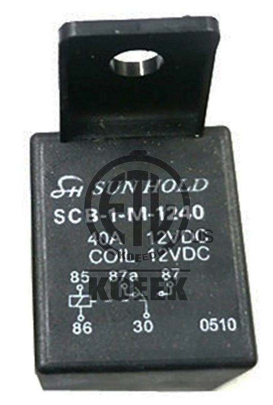 SUNHOLD SCB-1-M-1240 792H-1C-C1 Automotive Relay 12VDC 5Pin 40A