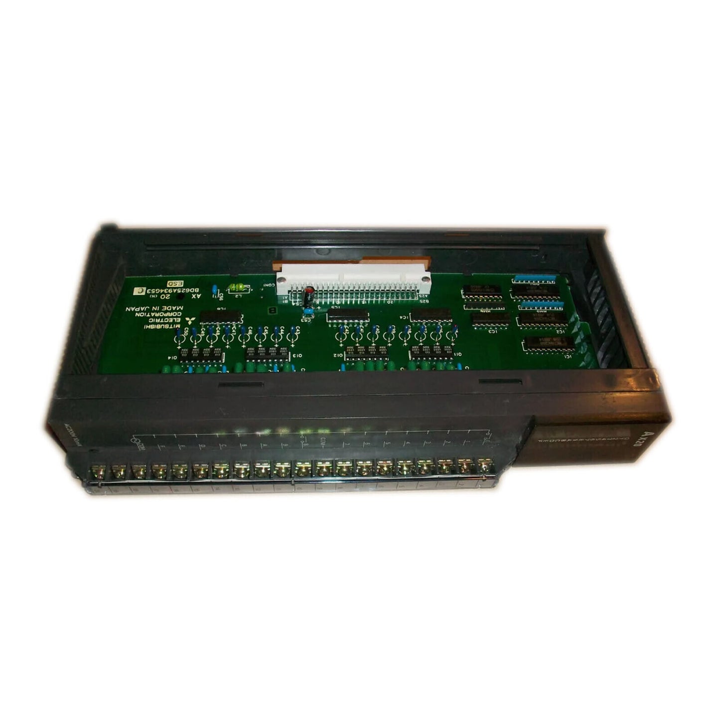 new Mitsubishi AX20 AC Input 16-Points AC200~240V 10mA Programmable Logic - MITSUBISHI