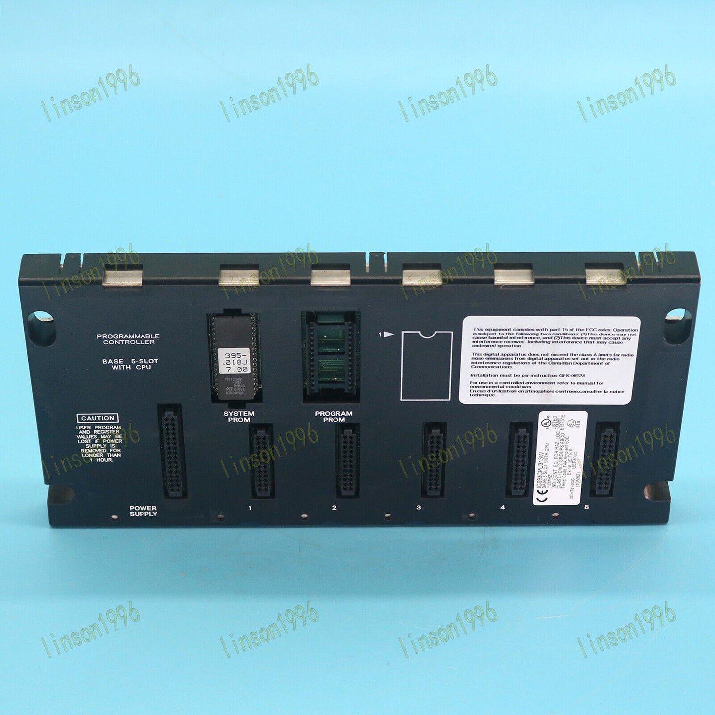 used GE Fanuc IC693CPU313W Tested parts fast shipping - GE FANUC