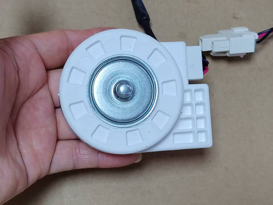 new 50240401000Q for Refrigerator Fan Motor ZWF-02-4 DC12V 4W 2100RPM
