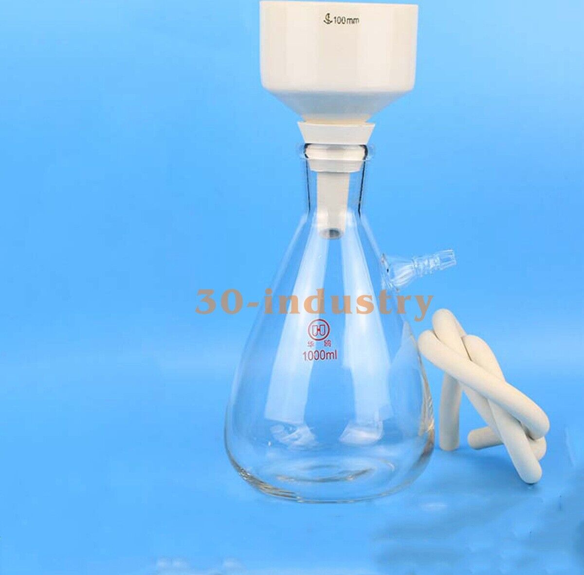 Rubber Plug for 1000ml Buchner Funnel Vacuum Suction Device - KOEED