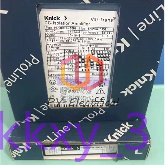 1 PCS Knick P 27000 H1-S001 Isolation Module