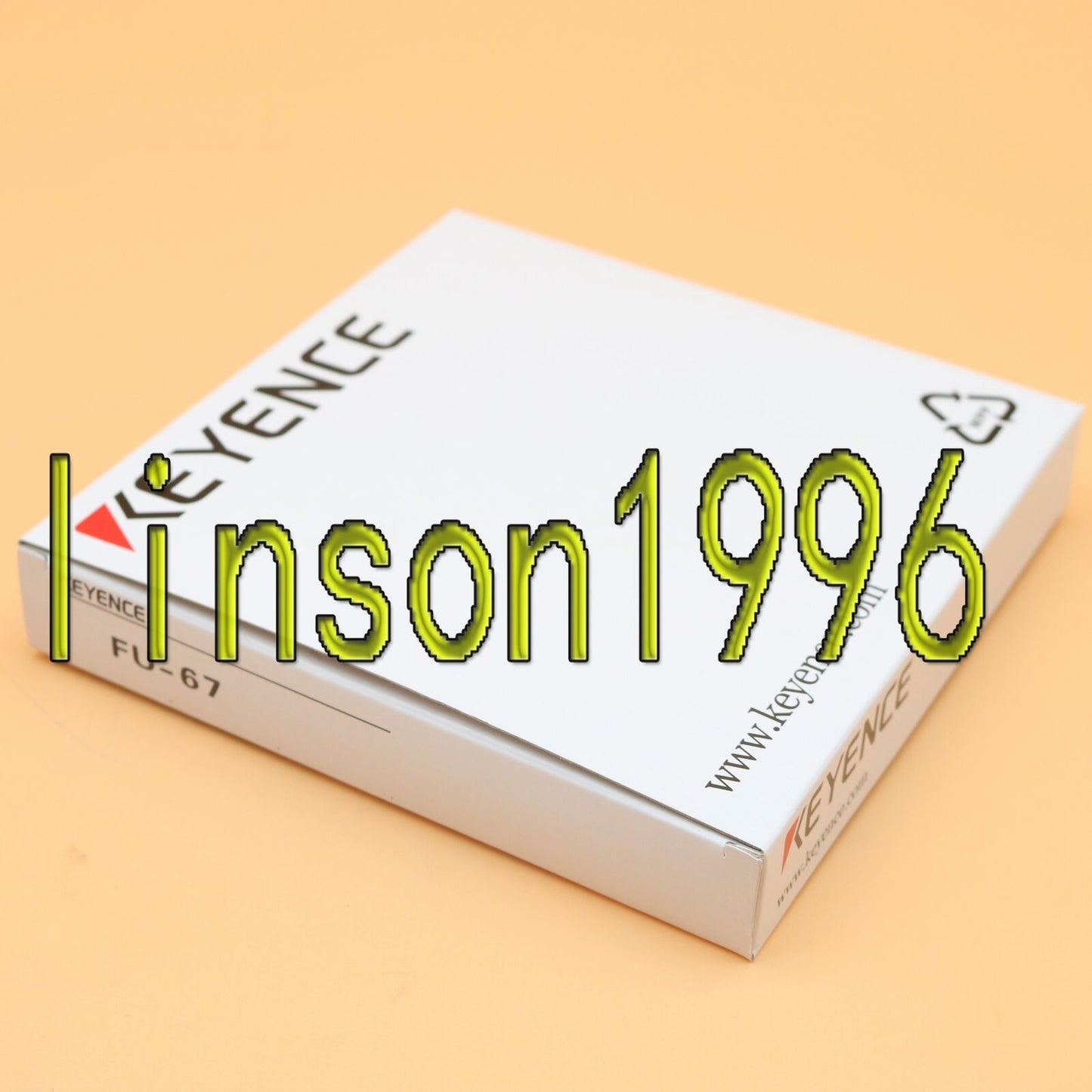 Keyence Fiber Optic Sensor Model FU-67 - KEYENCE