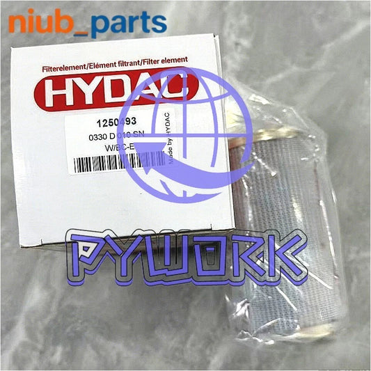 1PC 0330D010SN HYDAC Filter Element 0330 D 010 SN Material No. 1250493