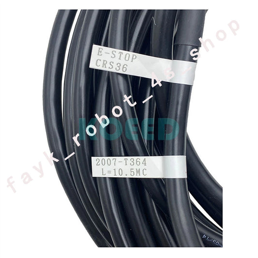 10M Cable/plug F FANUC Robot A05b-2256-C113#EMH/EAW/ESW teach pendant connector