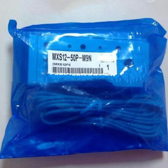 new 1PC SMC solenoid valve MXS12-50P-M9N SHIPP - SMC