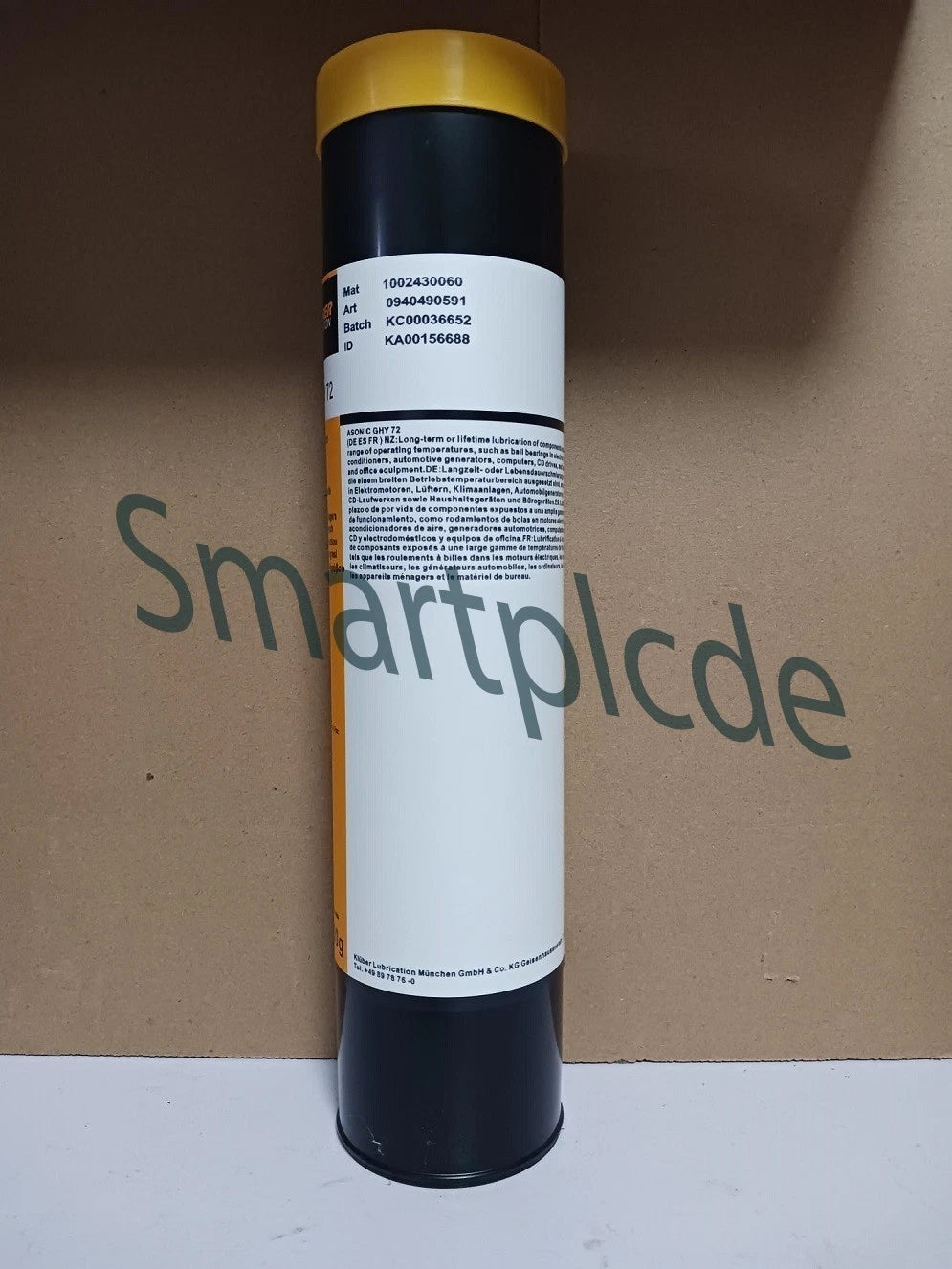 1Pcs KLUBER ASONIC GHY 72 Grease 400g free shipping