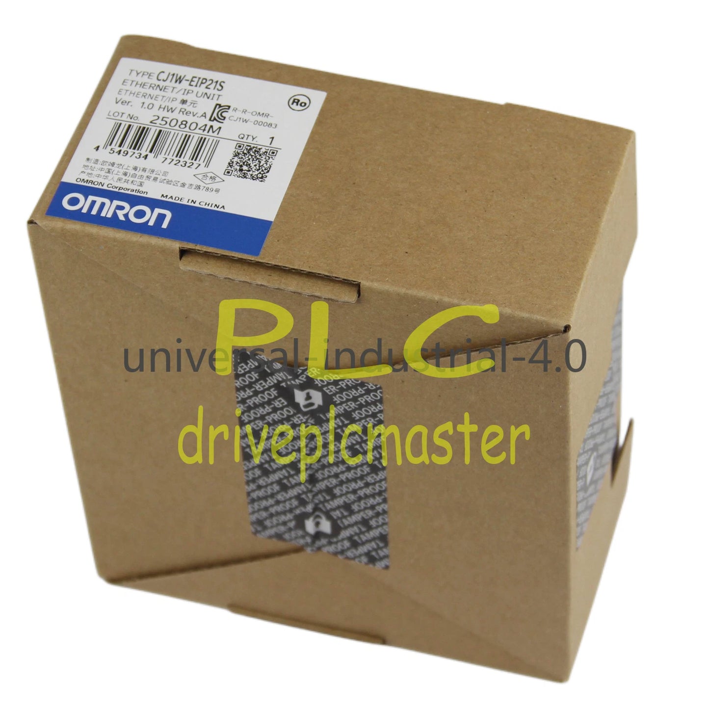 Omron CJ1W-EIP21S PLC Module #dr