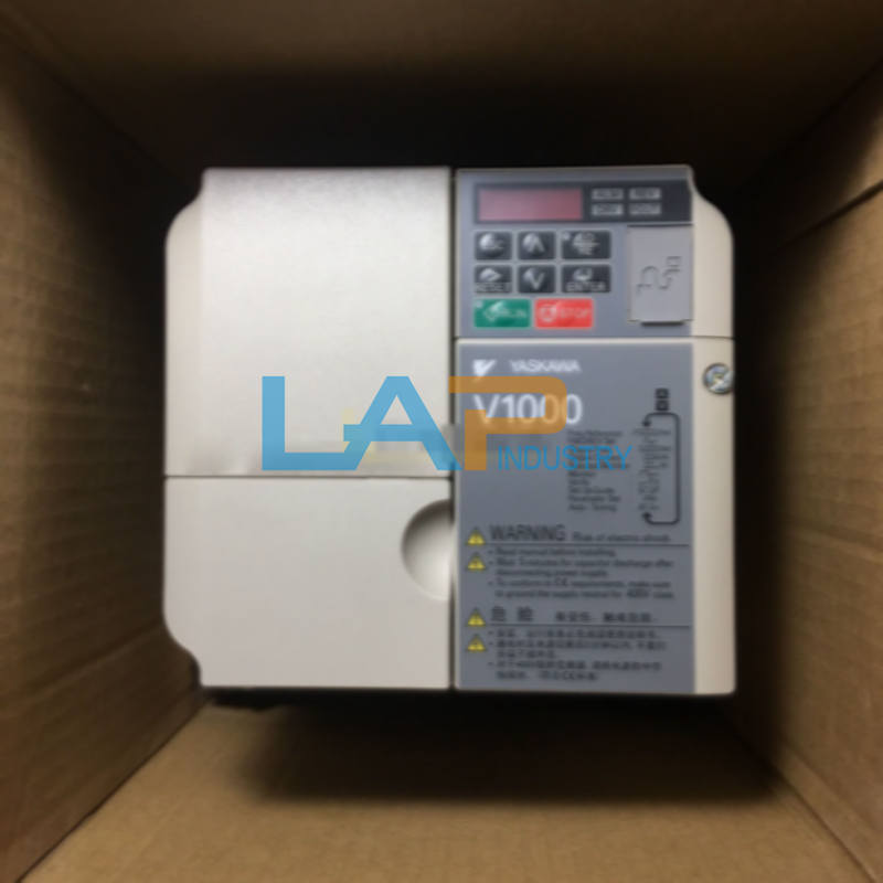 YASKAWA CIMR-VB4A0011BBA Inverter 3.7KW 380V - 1PCS - YASKAWA