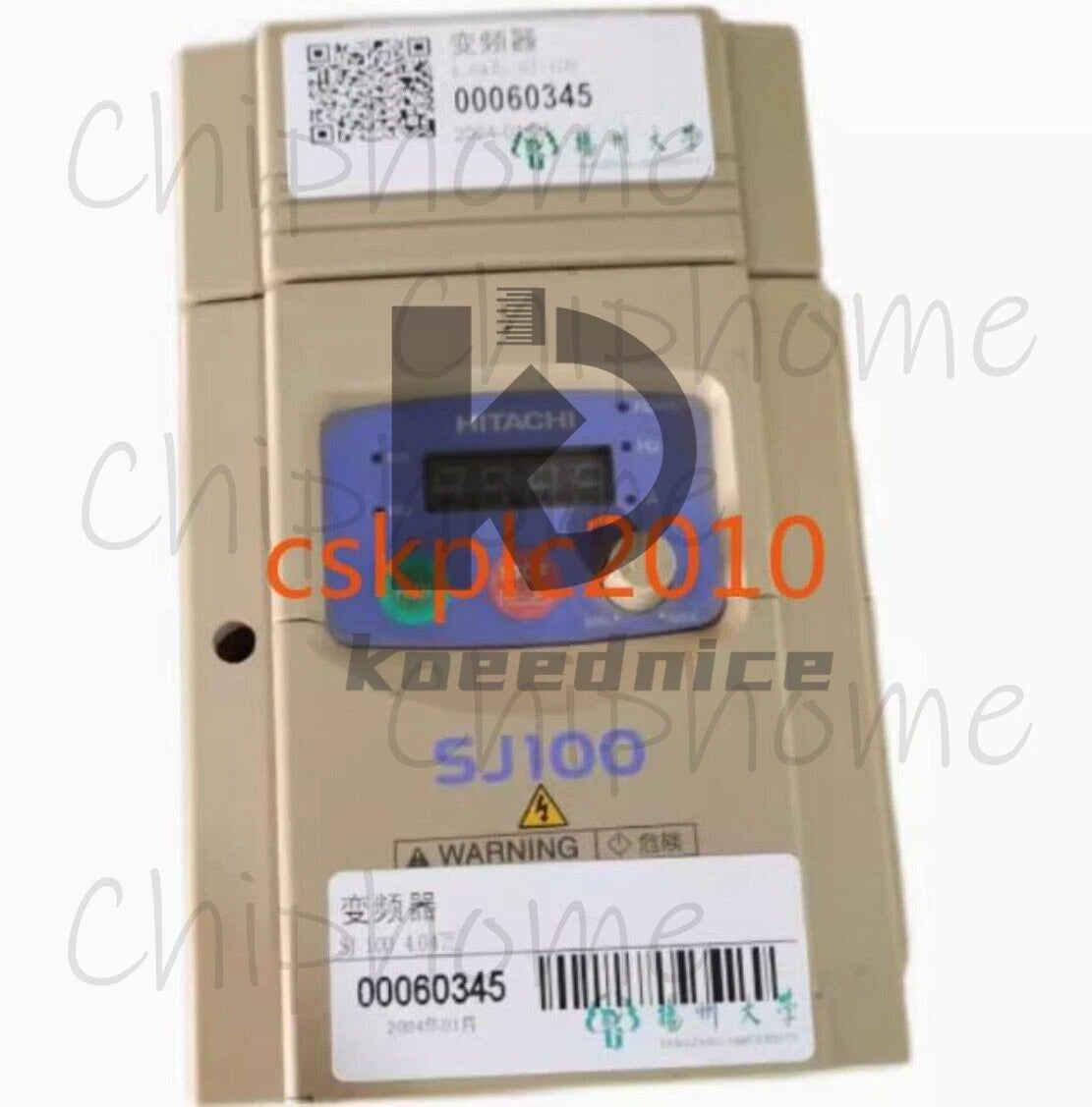 1 PCS Hitachi frequency converter SJ100-040HFE good condition