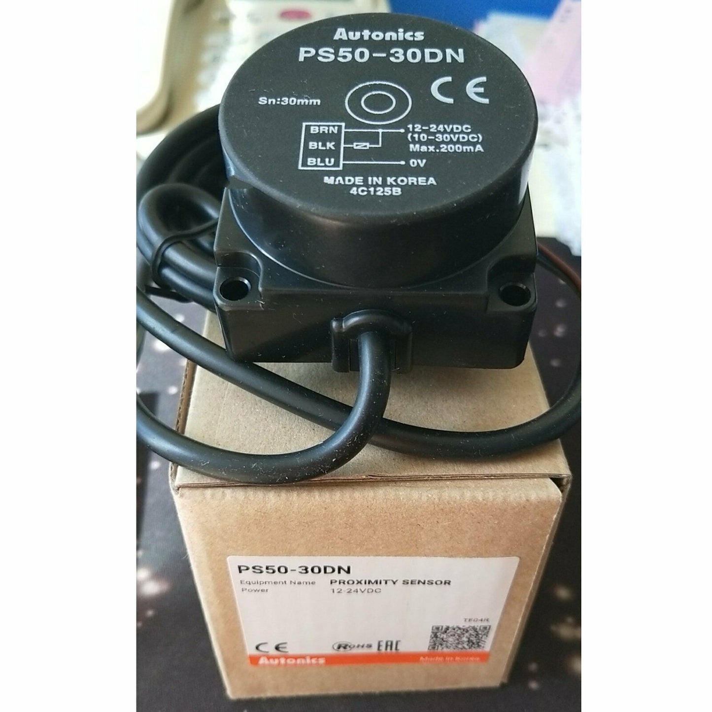 1 PCS PS50-30DP For Autonics proximity sensor Free Shipping