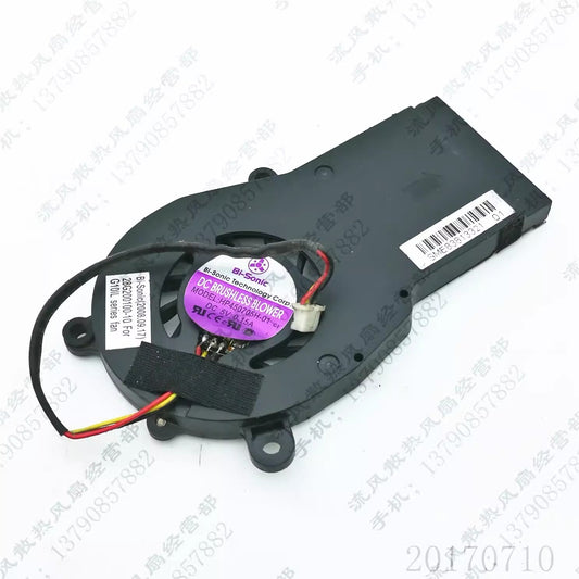 Bi-Sonic HP450705H-01 DC5V 0.15A 3-Pin CPU Silent Cooling Fan