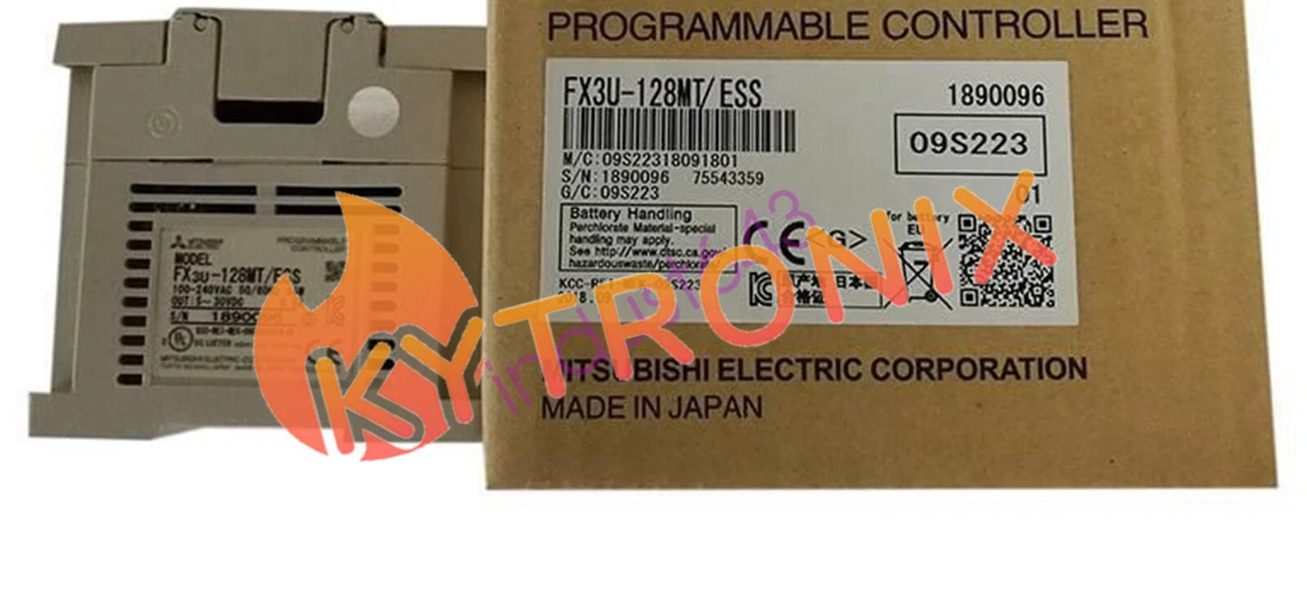Mitsubishi FX3U-128MT-ESS PLC controller FX3U-128MT/ESS