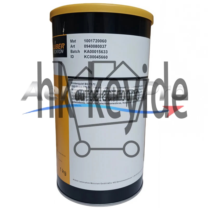 1Pcs KLUBER Kluberquiet BQ 72-72 Grease 1Kg ( 35.3 oz) BQ72-72 SAFE RELIABLE