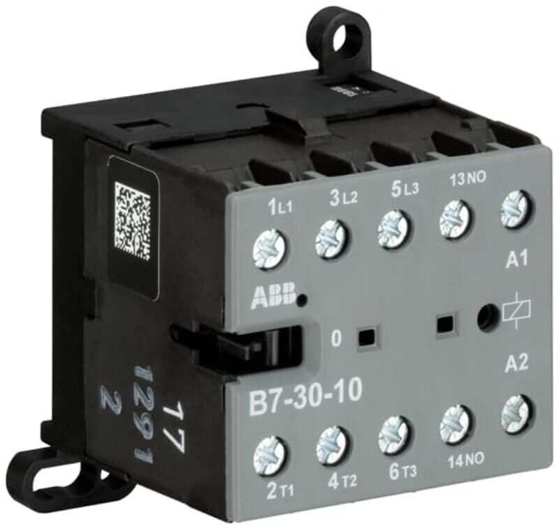 ABB B7-30-10-84 Mini Contactor 100-127V 40-450Hz - ABB