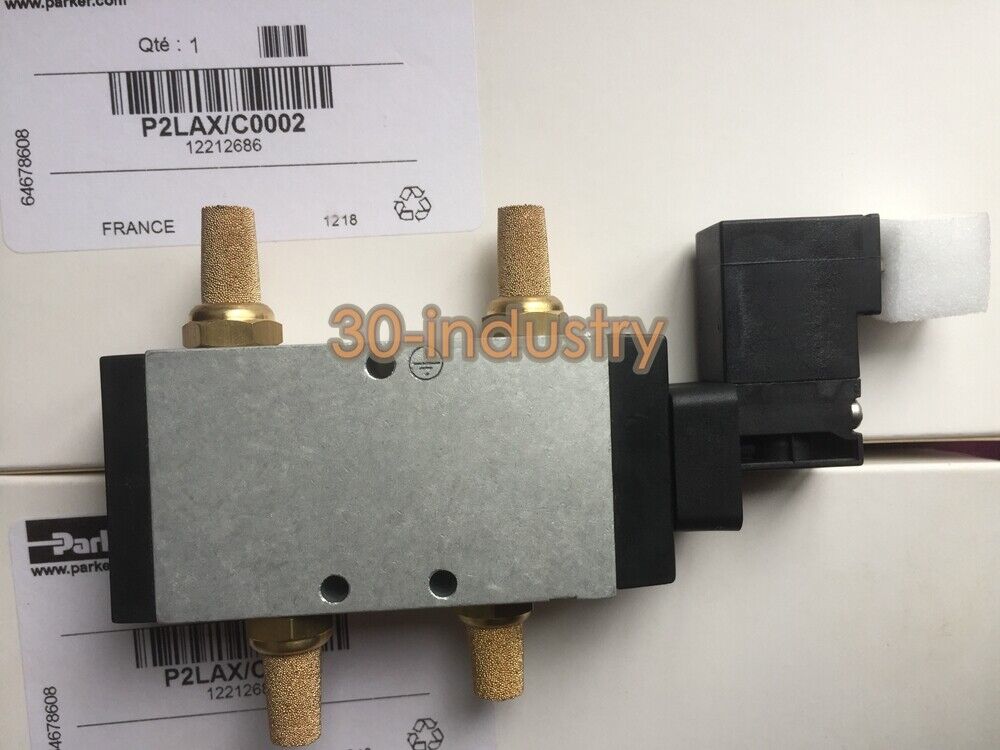 1PCS New For PARKER P2LAX/C0002 Solenoid valve 24VDC - KOEED
