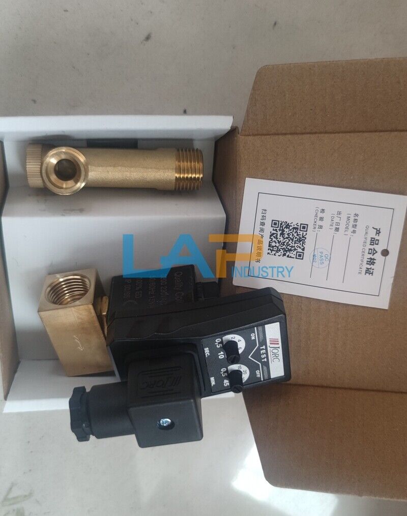 1PCS New Electronic Drain Valve MIC-A 16 Bar 230VAC - SIGMA