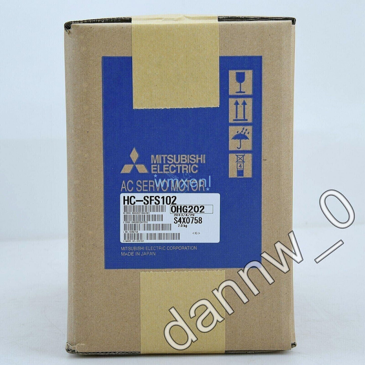 MITSUBISHI HC-SFS102 servo motor for industrial applications - MITSUBISHI