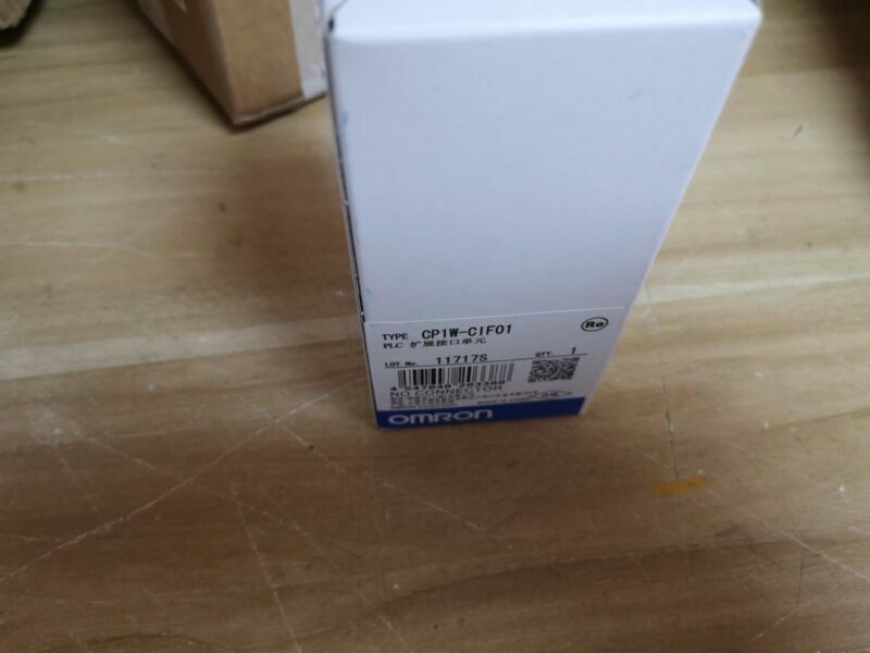1PCS OMRON CP1W-CIF01 CP1WCIF01 PLC UNIT IN BOX #OM
