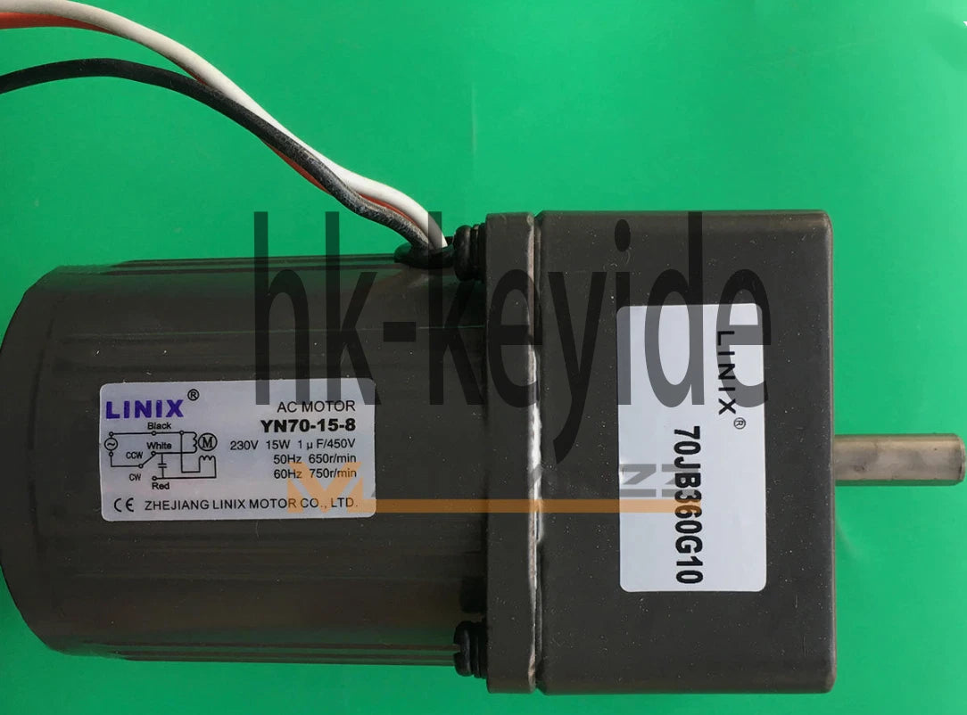 1x for LINIX 70JB360G10 YN70-15-8 Fixed Speed Motor ~