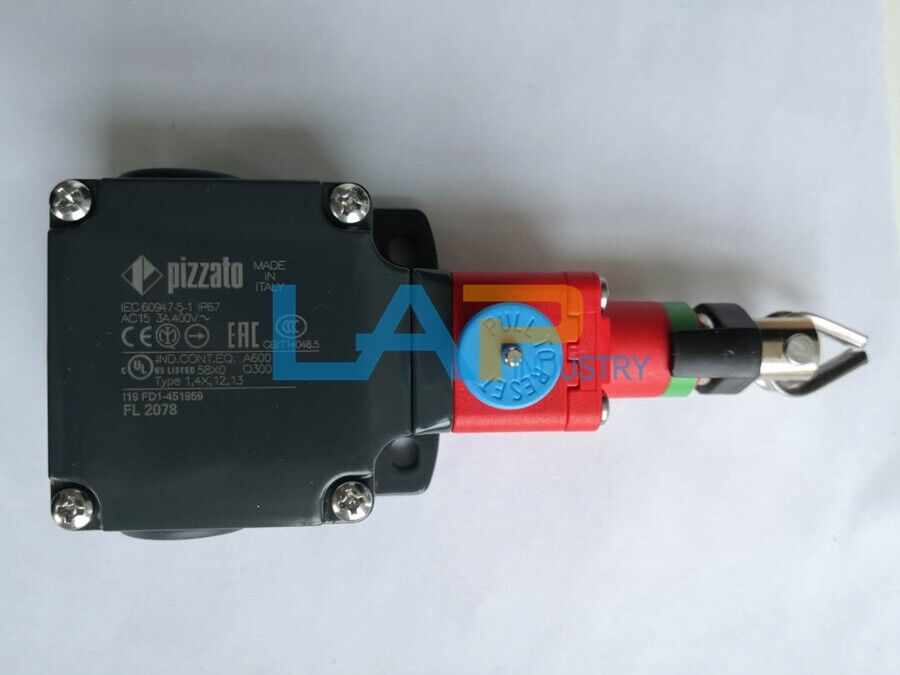 Pizzato Rope Switch FL-2078 AC15 3A 400V - 1PCS New - OMRON