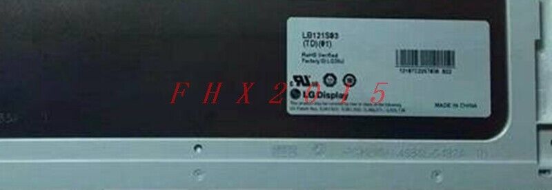 new LG Lb121s03-td01 12.1" TFT LCD SVGA 800x600 Screen