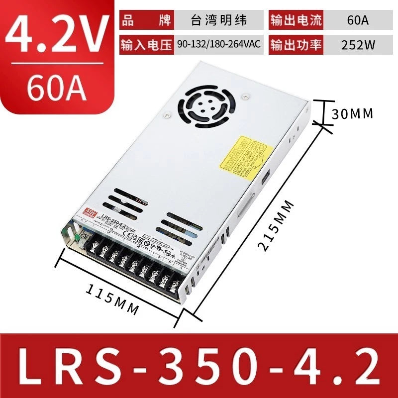 Meanwell Switching Power Supply LRS-350-3.3 Output 3.3V 60A