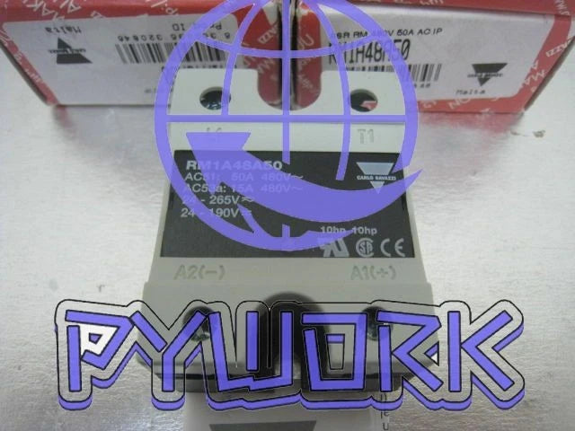 1PCS CARLO GAVAZZI RM1A48A50 solid state relay