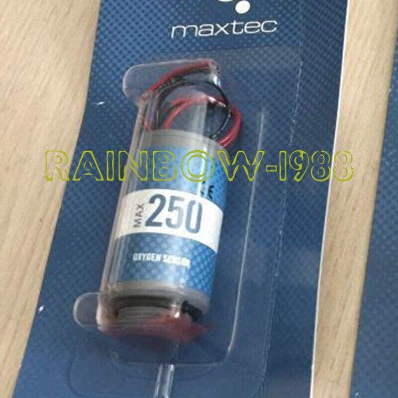 new FOR MAXTEC Oxygen Sensor Battery Oxygen Probe MAX250B Range 0- - MAXTEC