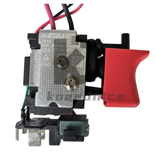 1PC for Drill GSB120-LI and GSR120-LI DL7 Electric Drill Push Button Switch