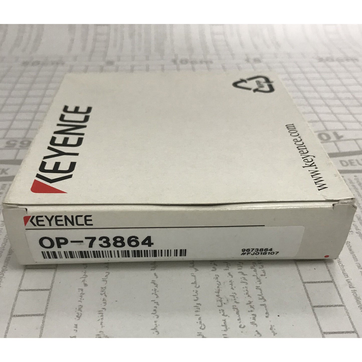 KEYENCE Cable wire and cable OP-73864 1PC in box shipping - KEYENCE