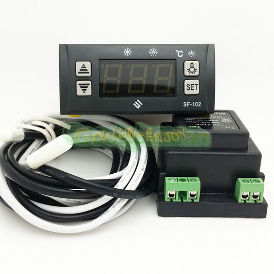 1PC Shangfang SF-102 Digital Display Temperature Controller Thermostat